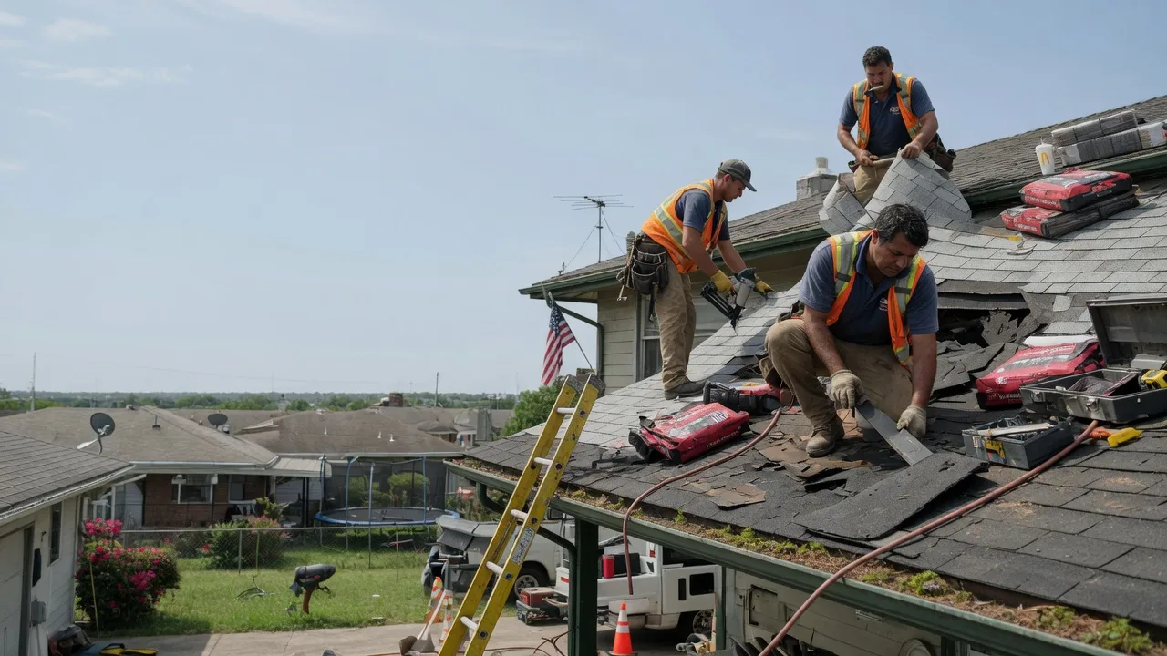 Roof Repair in Columbus, TX near me